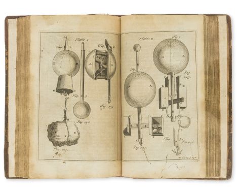 Hooke (Robert) Philosophical Experiments and Observations..., edited by William Derham, first edition, 4 engraved plates, 2 f