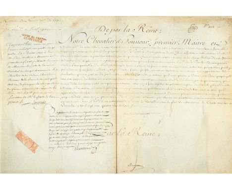 *** Please note, the description of this lot has changed ***French Royalty.- Anselme (Pere) Histoire Genealogique et Chronolo