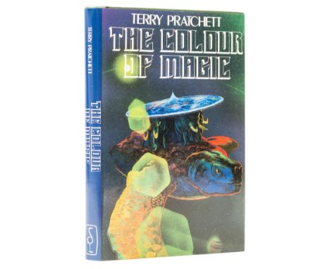 Pratchett (Terry) The Colour of Magic, first edition, signed by the author on title, faint erase marking to front free endpap