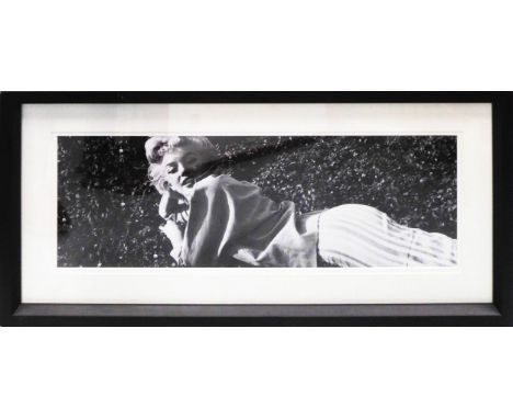 Vintage Marilyn Monroe Nude Black And White Print