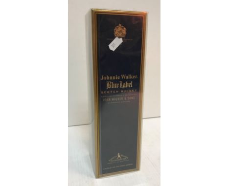 Johnnie Walker Blue Label Scotch Whisky 43% vol, 750 ml x 1 bottle (in original packaging) (over 20 years old)