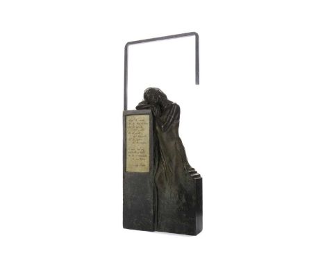 BRONZED SCULPTURE TITLED 'LOLA DUQUE',signed 'Miro' towards base, 82 of a limited edition of 2500, 48.5cm highCondition repor