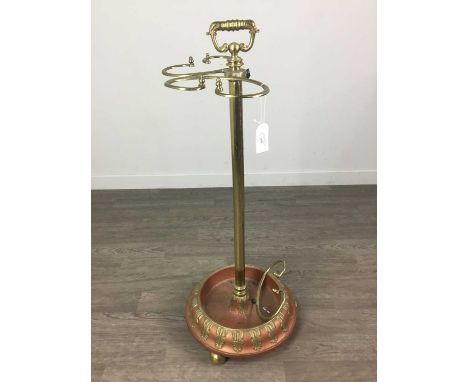 BRASS STICK STAND,96cm high