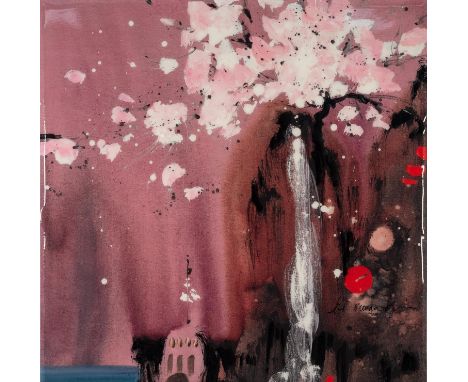 DANIELLE O?CONNOR AKIYAMA (b.1957)ARTIST SIGNED LIMITED EDITION COLOUR PRINT ?Painted Dreams I?, (11/20), with certificate 20