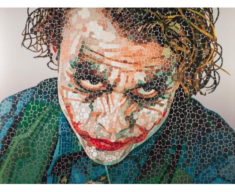 PAUL NORMANSELL (b.1978) ARTIST SIGNED LIMITED EDITION COLOUR PRINT ?Call me Crazy?, (75/195), with certificate 19? x 25? (48