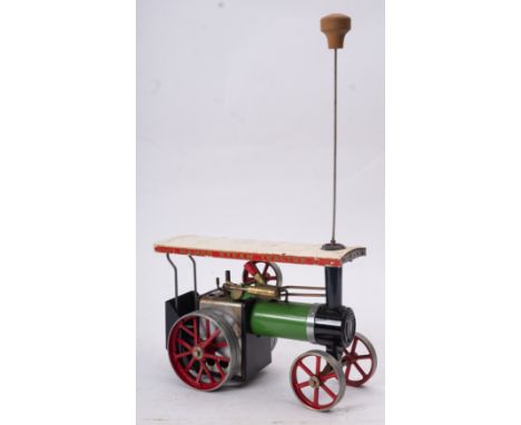  A Mamod steam engine model steam tractor TE1 unboxed
