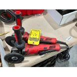 (2) Milwaukee Electric Grinders