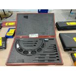 Starrett No. 224 6"-12" Standard OD Micrometer