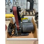 Central Machine 1" Bench Type Belt Sander