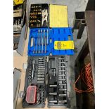 (2) Socket Sets & Western Hose Repair Kit