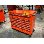 U.S. General Portable Toolbox w/ Some Content