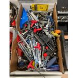 Asst. Open End Wrenches & Allen Keys