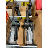 (2) Baxter Pneumatic Belt Sanders