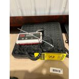 Rubbermaid 4010 150 LB. Cap. Bench Scale