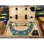 Mitutoyo 16"-20" Standard OD Micrometer