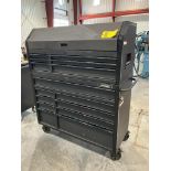 Husky Mechanics Type Portable Toolbox w/ Some Content