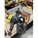 Bosch GBM9-16 & Ridgid Electric Drills