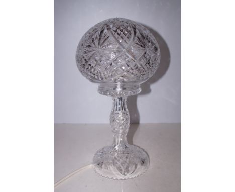 Crystal lamp Height 38 cm 