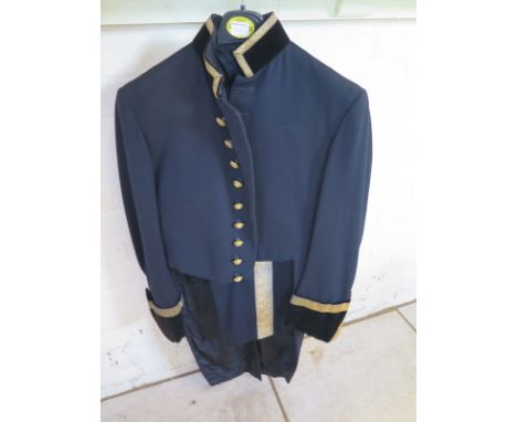 British Diplomatic Service ceremonial uniform tailored by Grieves of London - for the late Mr Michael Kendall MVO who served 