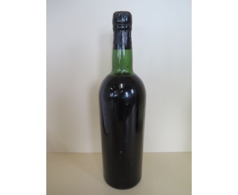 A bottle of 1955 Vintage Graham Port - no label level to base of neck 