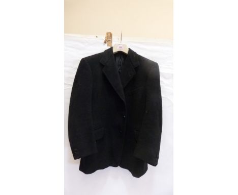 A vintage gentleman's hunt coat by Bernard Weatherill