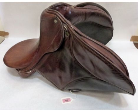 A Granville general purpose hunting saddle. 16''