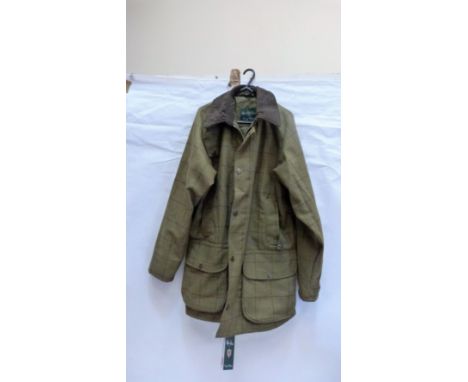 An Alan Payne tweed winter coat