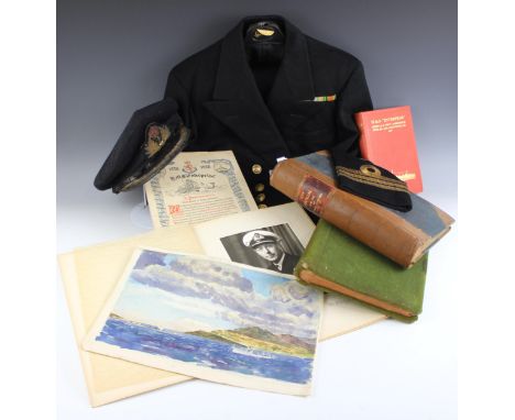 Two Royal Navy Midshipman's Journals belonging to Selwyn T. C. Harrison RN, covering the period January 1926 to December 1928