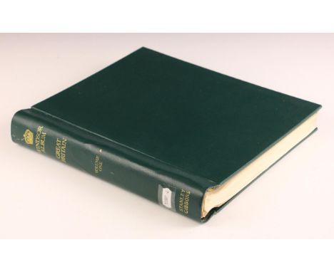 A Great Britain used stamp collection spanning 1840 to 1913 and 1955 to 1970 to a Windsor album, to include two 1d Black (pla