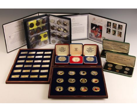 A large accumulation of British and Continental commemorative pre decimal, decimal, copper, nickel and cupro-nickel coins, to