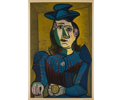 Please note the description for this lot has changedPablo Picasso (1881-1973) (after)Femme Assise (Dora Maar) (Czwiklitzer 10