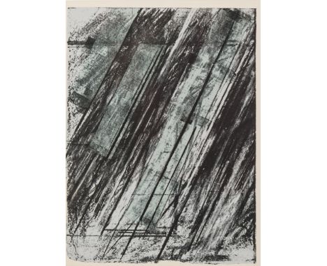 Cy Twombly (1928-2011)Untitled (from The New York Collection for Stockholm) (Bastian 38)Lithograph and screenprint in colours