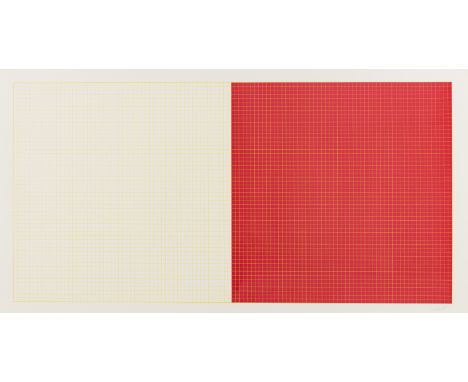 Sol Lewitt (1928-2007)Grids and colour (see K.179.01)Screenprint in colours, 1979, signed and numbered from the edition of 10