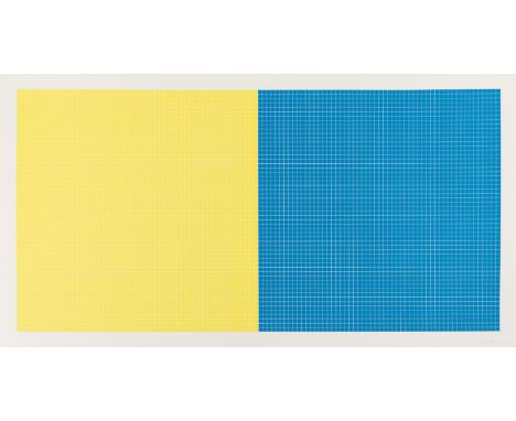 Sol Lewitt (1928-2007)Grids and colour (see K.179.01)Screenprint in colours, 1979, signed and numbered from the edition of 10