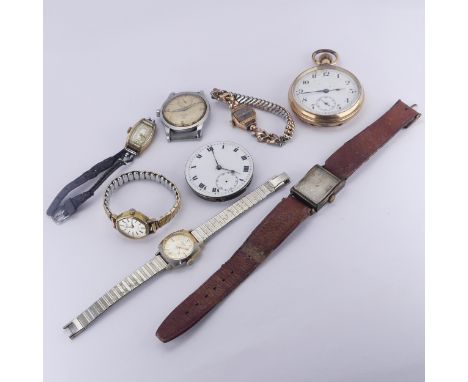An Omega Automatic Wristwatch,&nbsp;circa 1950's, with cal. 342 'bumper' movement no. 11848760, 33mm diameter,&nbsp;no runnin