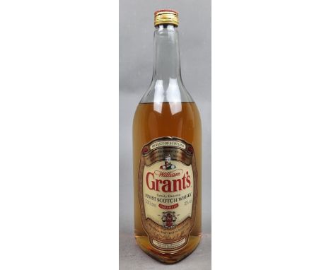 3 Litre Grant's Family Reserve Finest Scotch Whisky  