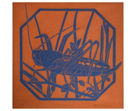 Alan G. Williamson, Devil's Coachman, print. 2/250, 35cm x 35cm.
