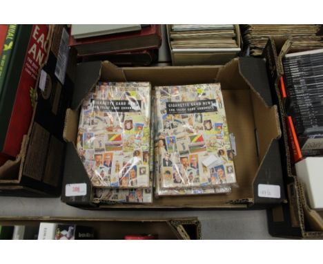 Cigarette card news-9 years 108 issues