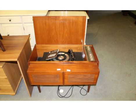 G.E. C  Stereomalic record player