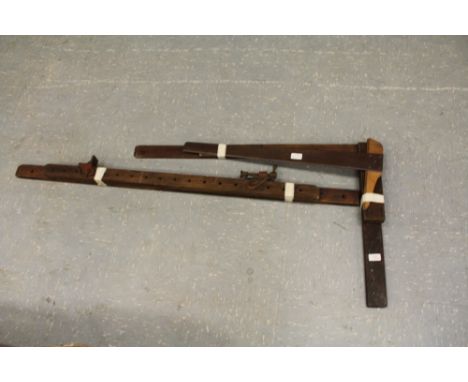 Sash clamps & set squares