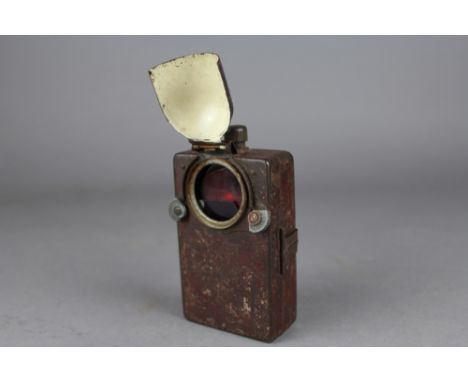 A Second World War 1944 morse code lamp
