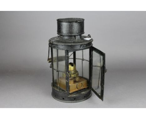 First World War British Trench lantern dated 1917.