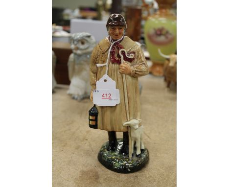 Royal Worcester 'The Shepherd' figure HN1975