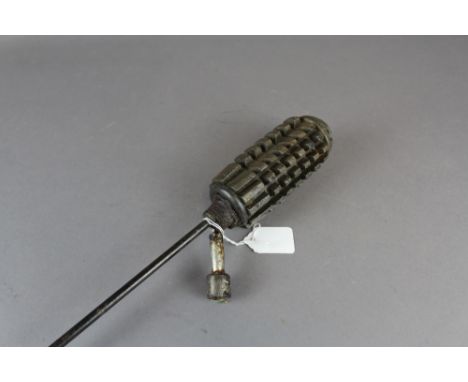 A First World War British rifle grenade