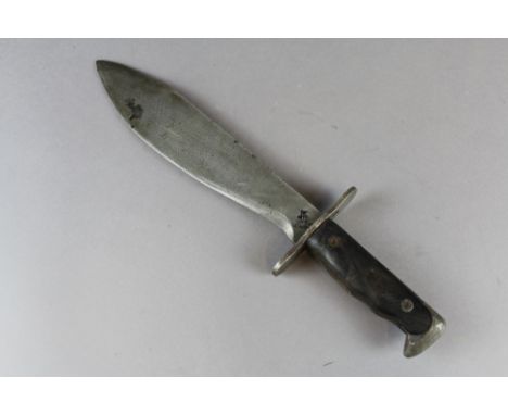 A First World War 1918 dated Bolo knife. (Lacking scabbard)