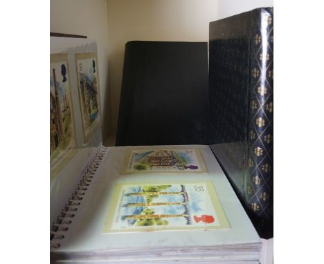 Three Albums of First Day Covers