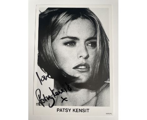 Patsy Kensit British Actress and Model 8x6 inch signed photo. Good condition. All autographs are genuine hand signed and come