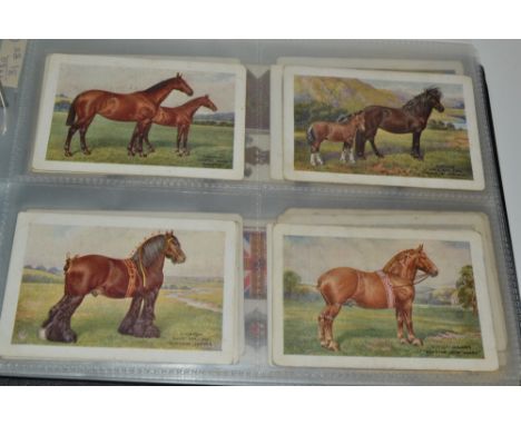 Cigarette cards - John Player and Sons, Polar Exploration, Uniforms of the Territorial Army, Cricketers, Famous Beauties, Sea
