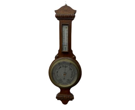 Aneroid barometer/thermometer