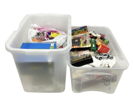 Large group of boxed and loose die-cast vehicles, predominantly fire engines, to include Solido, Days Gone, Oxford Die-Cast e